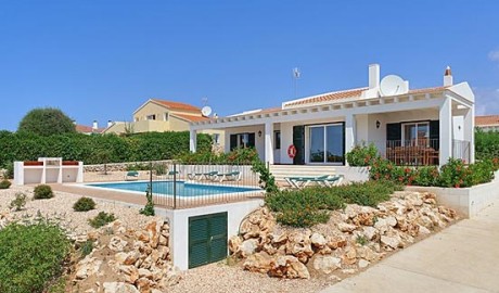 Mediterranean-style villa image