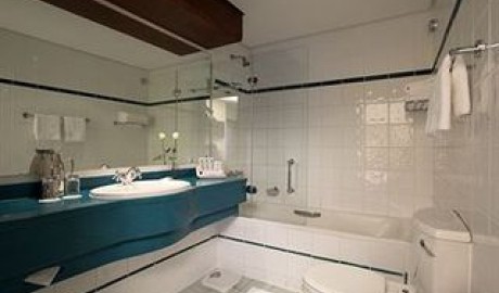 Waterfront hotel image