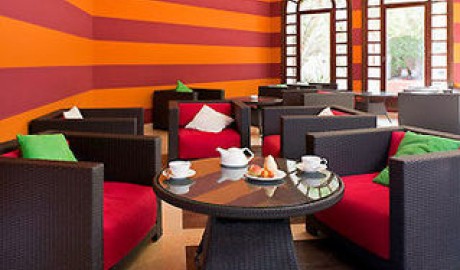 Coastal luxury hotel image