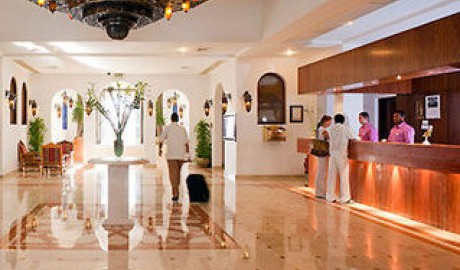Coastal luxury hotel image