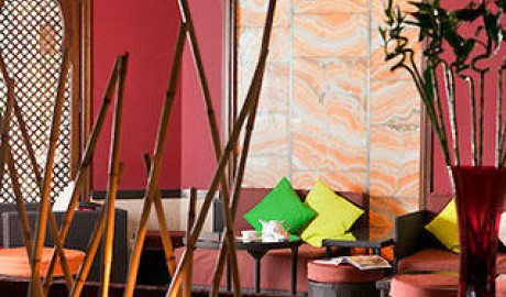 Coastal luxury hotel image