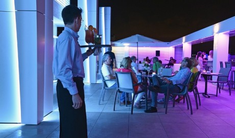 Accessible beach hotel image