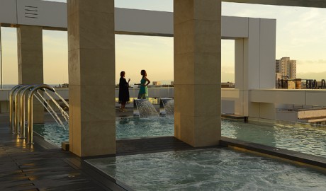 Accessible beach hotel image