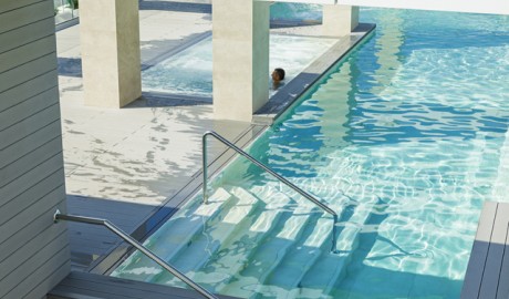 Accessible beach hotel image