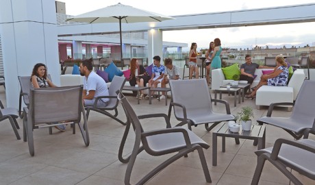 Accessible beach hotel image