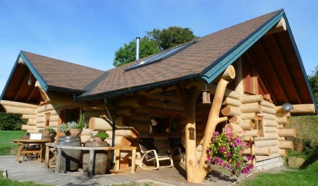 Accessible Log Cabin image