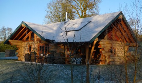 Accessible Log Cabin image
