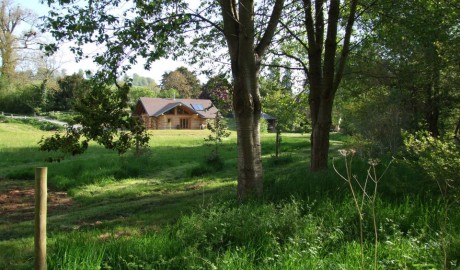 Accessible Log Cabin image