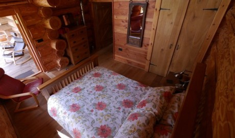 Accessible Log Cabin image