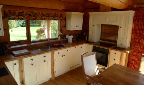 Accessible Log Cabin image