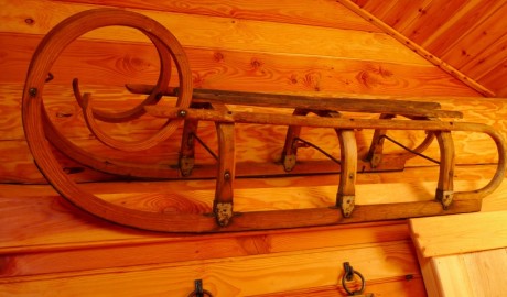 Accessible Log Cabin image