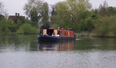 Accessible Canal Boat image