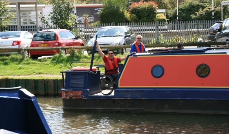 Accessible Canal Boat image