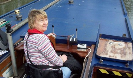 Accessible Canal Boat image