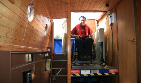 Accessible Canal Boat image