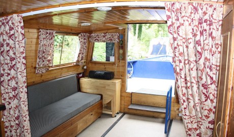 Accessible Canal Boat image