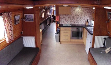 Accessible Canal Boat image