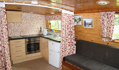 Accessible Canal Boat image