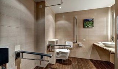 Modern accessible hotel image
