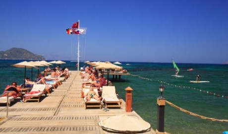 Accessible Beach Resort image
