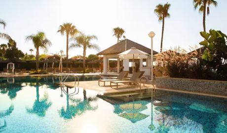 Accessible beach hotel image