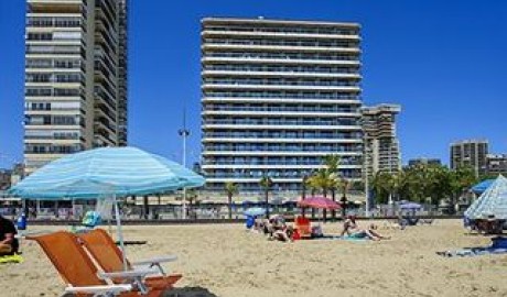 Beachfront hotel image