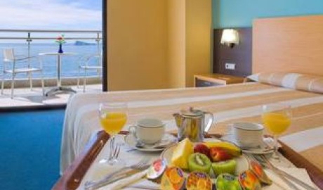 Beachfront hotel image