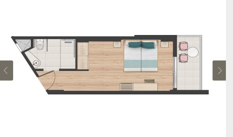 Accessible Centre Hotel image