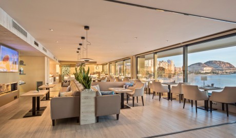 Waterfront hotel image