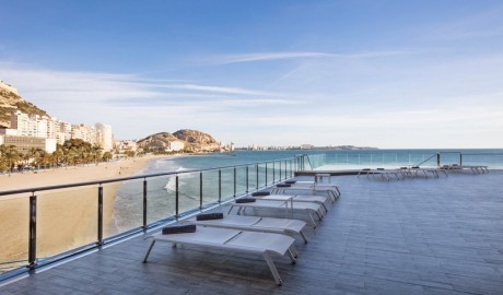 Waterfront hotel image