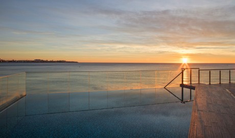 Waterfront hotel image