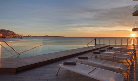 Waterfront hotel image