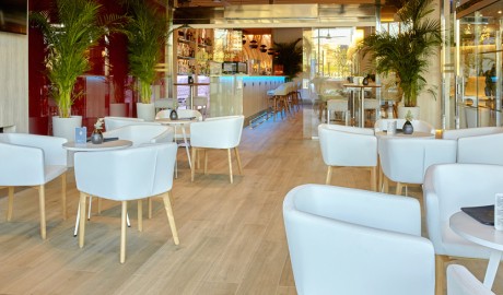 Waterfront hotel image