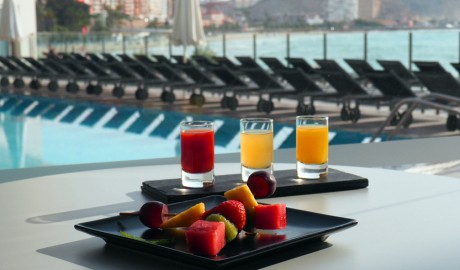 Waterfront hotel image