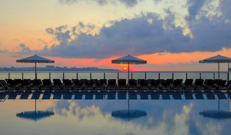 Waterfront hotel image