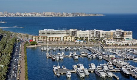 Waterfront hotel image