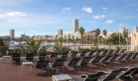 Waterfront hotel image