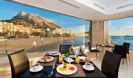 Waterfront hotel image