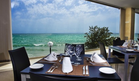 Waterfront hotel image