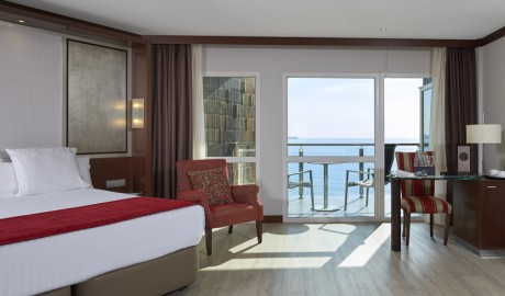 Waterfront hotel image