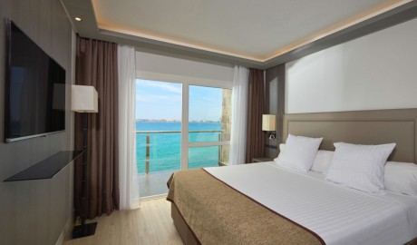 Waterfront hotel image