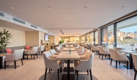 Waterfront hotel image