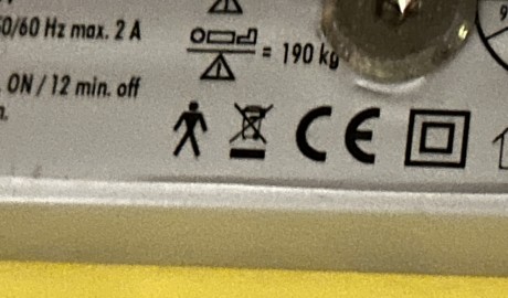 prof bed weight