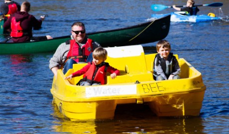 Accessible Lodge, Outdoor Activity Centre image