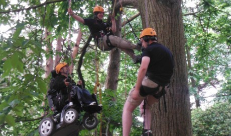 Accessible Lodge, Outdoor Activity Centre image