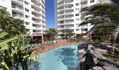 Beach hotel image