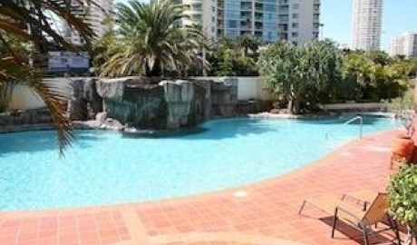 Beach hotel image