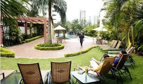 Beach hotel image