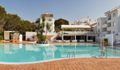 Tree Lined Hotel image