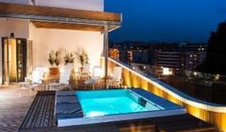 Rooftop sun terrace Hotel image